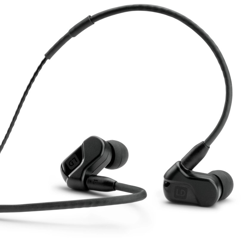 Ld Systems Ie Hp   Professionel In-ear Hovedtelefoner Sort