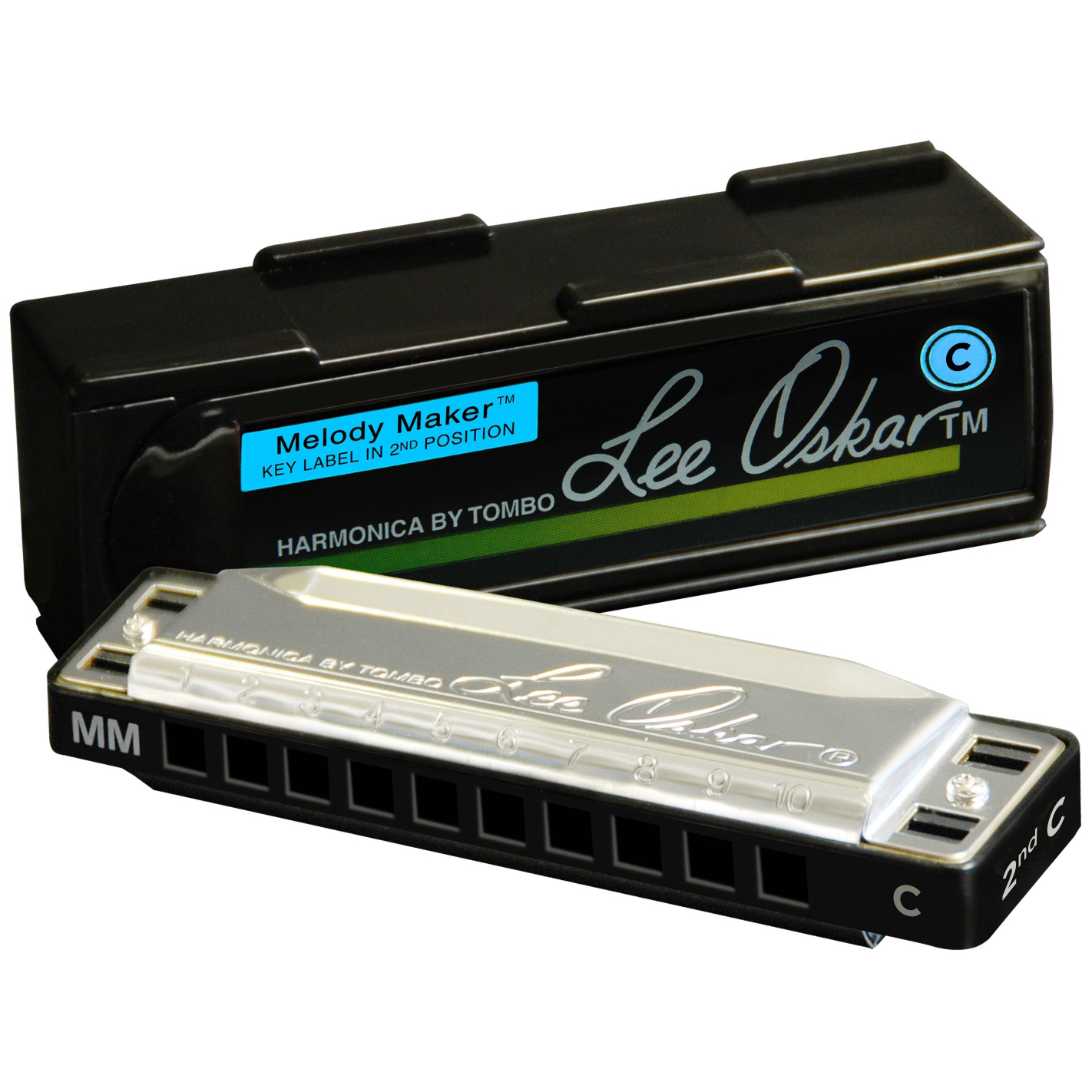 Lee Oskar Mundharpe Melody Maker 1910mm-