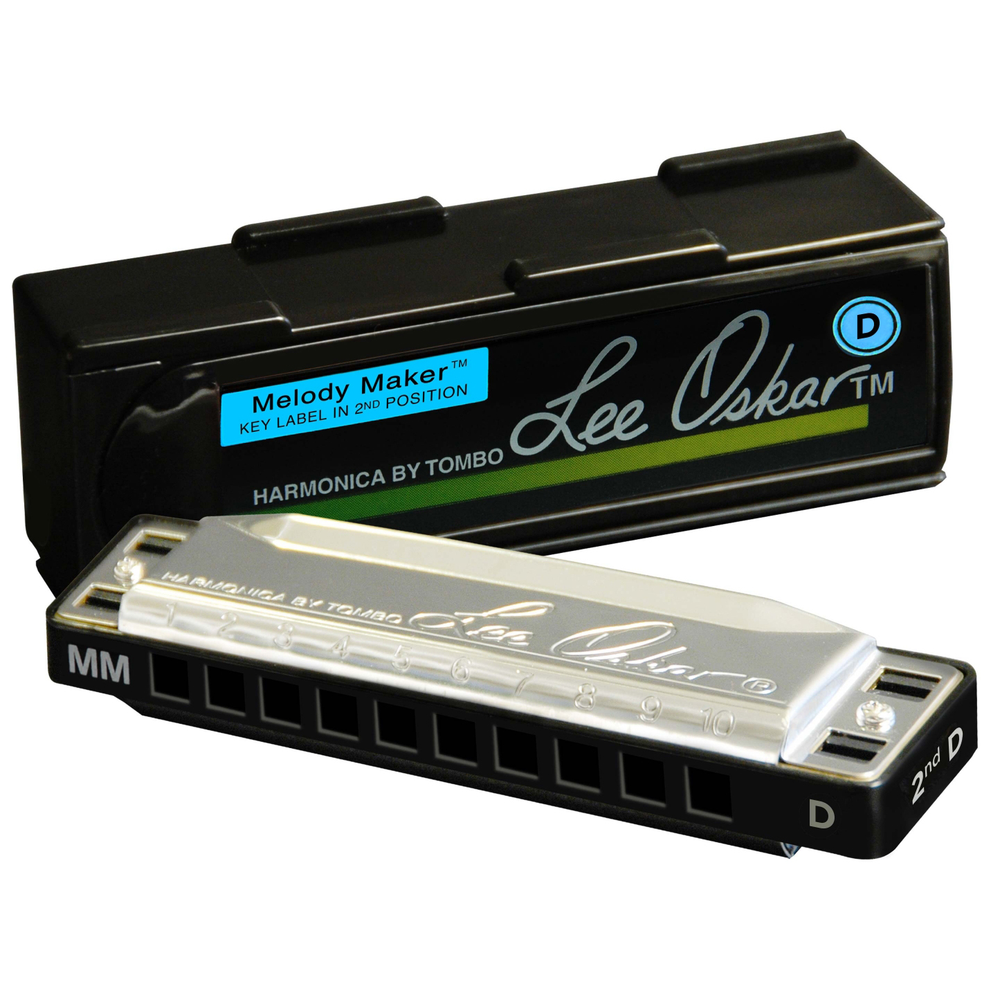 Lee Oskar Mundharpe Melody Maker 1910mm-