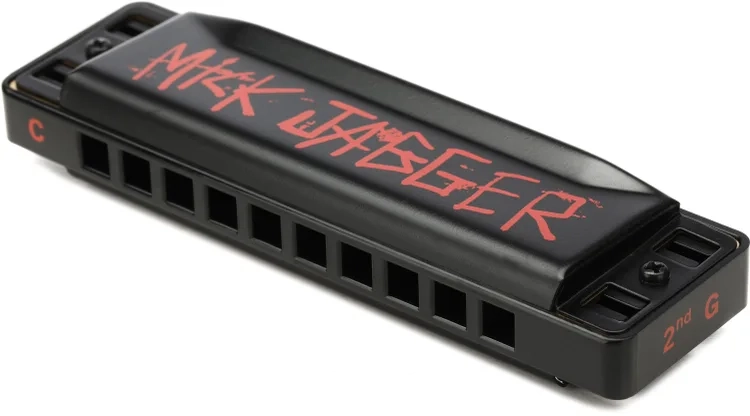 Lee Oskar Mundharpe Mick Jagger Edition 1910mj-