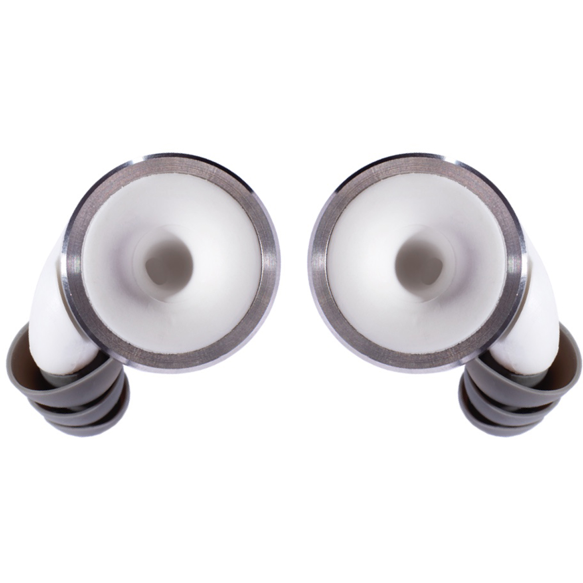 Limousine Earplugs Knops Smooth Wh ørepropper White