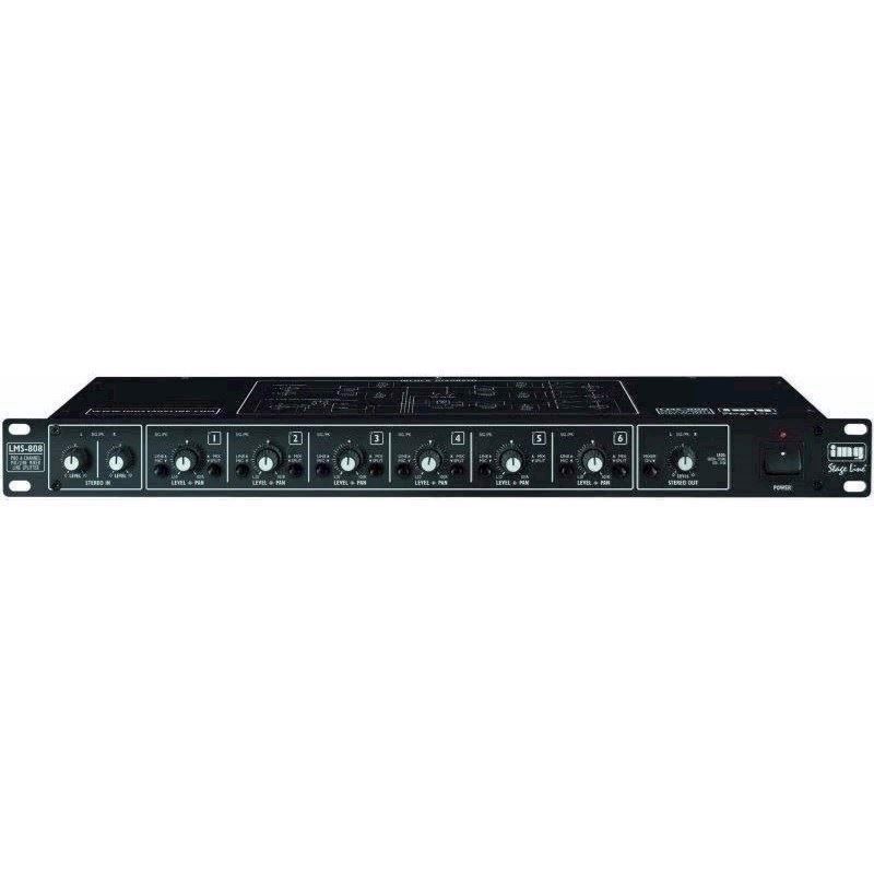 Line Mik -splitter Lms-808 Img Stage Line
