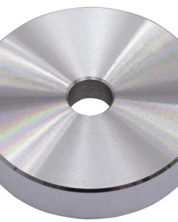 Lp Single Center Puk   Klods   Adaptor Aluminium