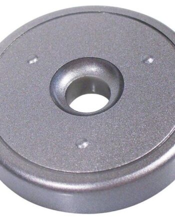 Lp Single Center Puk   Klods   Adaptor Plast