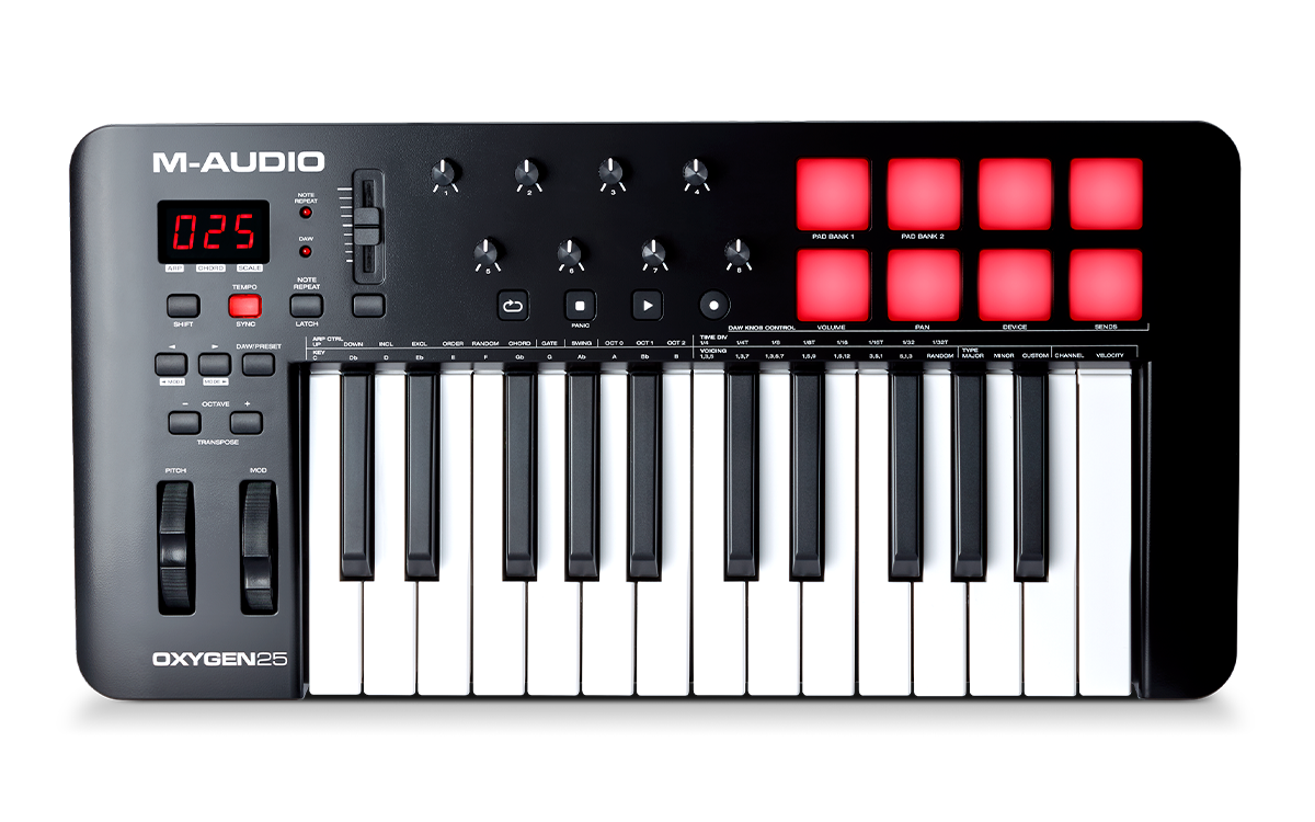 -audio Oxygen 25 Mk5