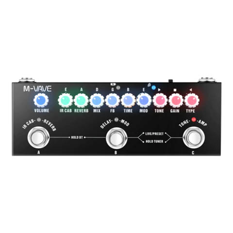 -vave Cube Baby Guitar-effekt-pedal