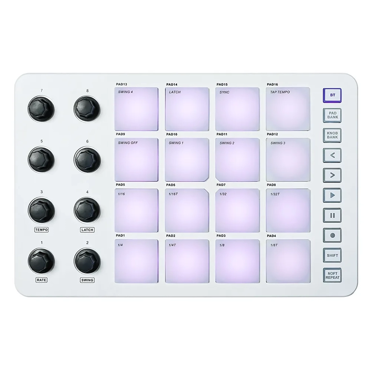 -vave Pad Midi Bluetooth Midi-controller