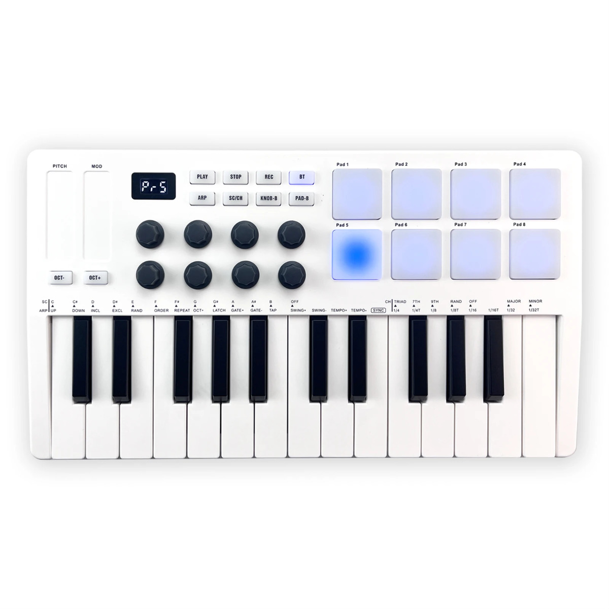 -vave Smk-25 Bluetooth Midi-keyboard