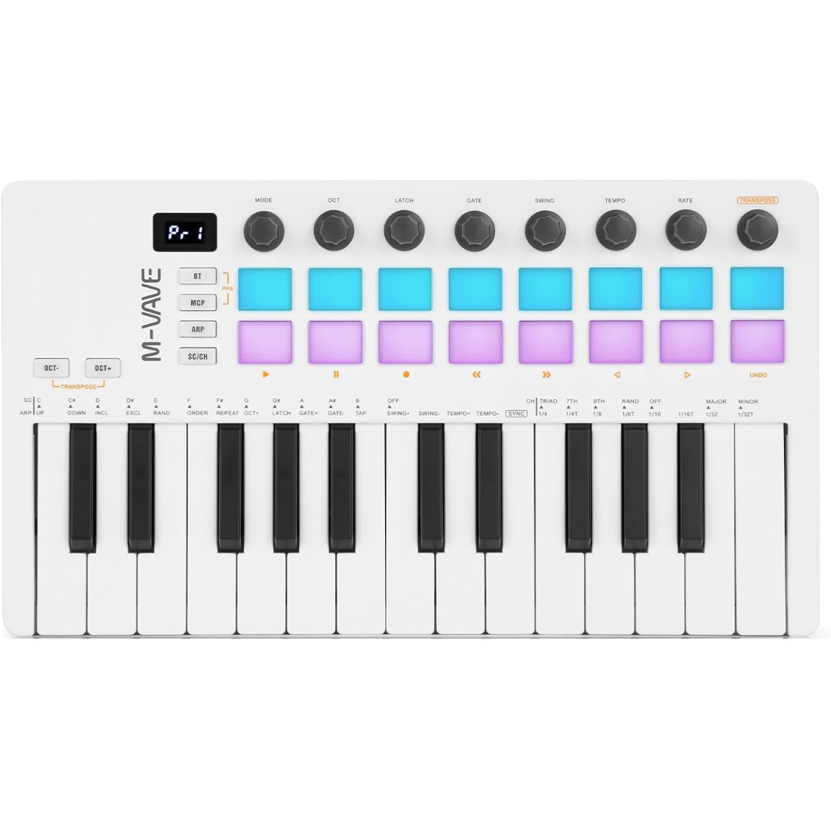 -vave Smk-25 Mkii Bluetooth Midi-keyboard