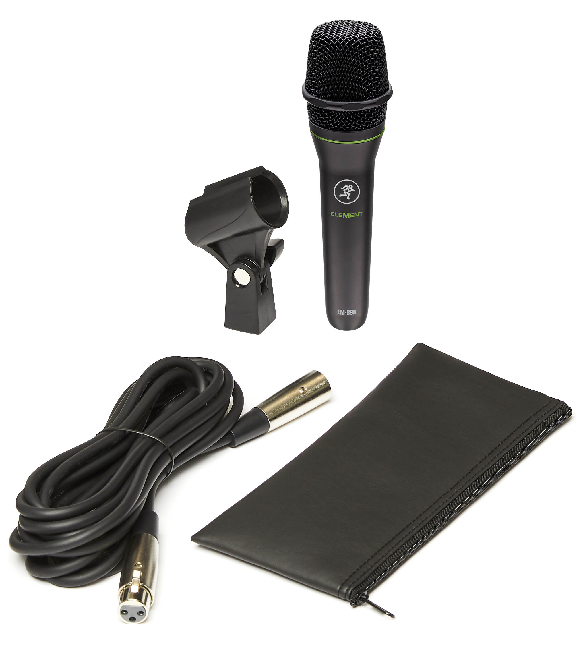 Mackie Em-89d Dynamisk Vokal Mikrofon