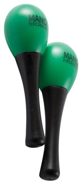 Mano Mini Maracas Sæt Til Børn Grøn
