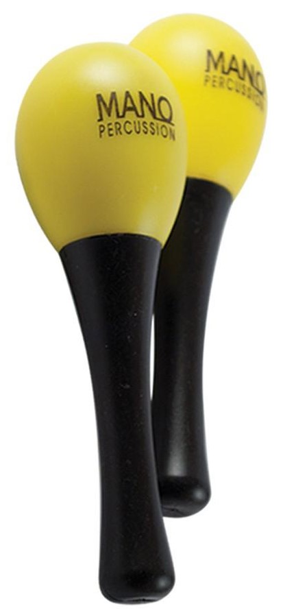 Mano Mini Maracas Sæt Til Børn Gul