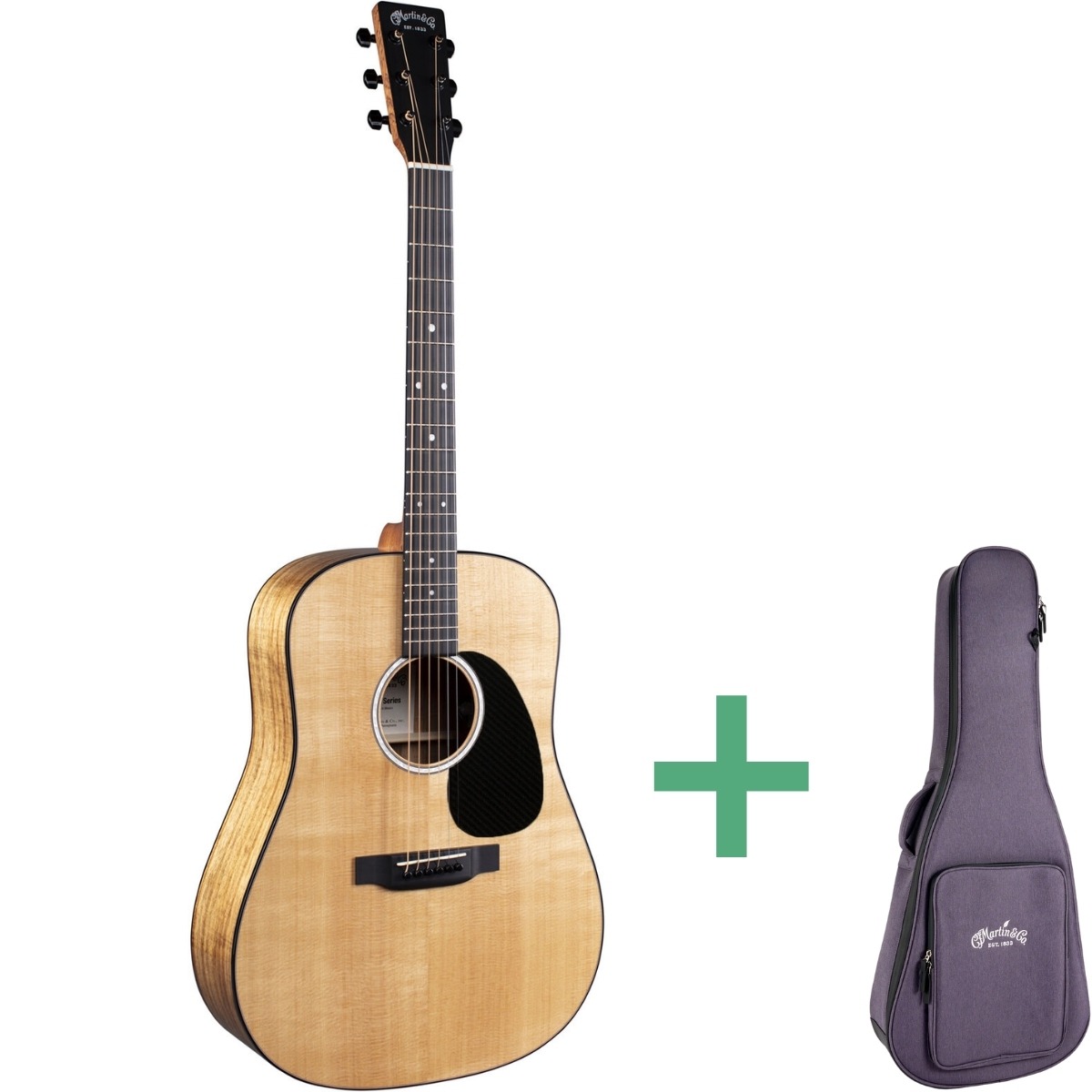 Martin  -12e Koa Western-guitar