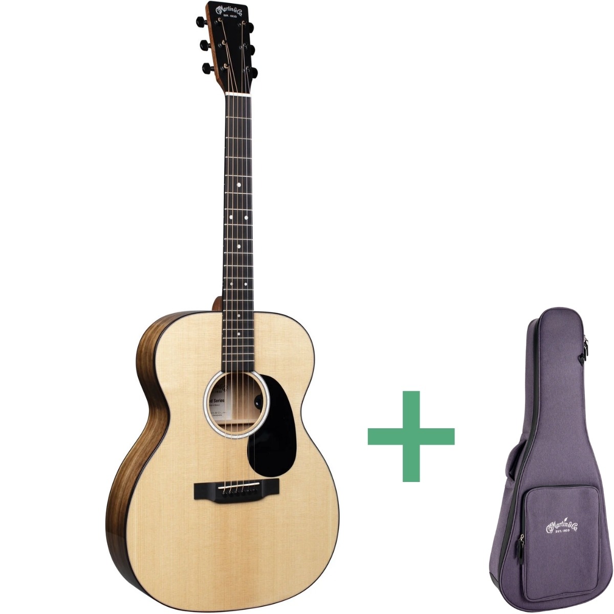 Martin 000-12e Koa Western-guitar