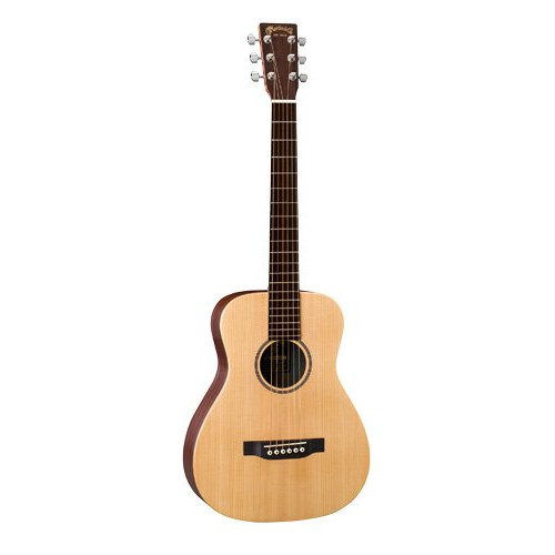 Martin Lx1e Little Martin Western-guitar Natur