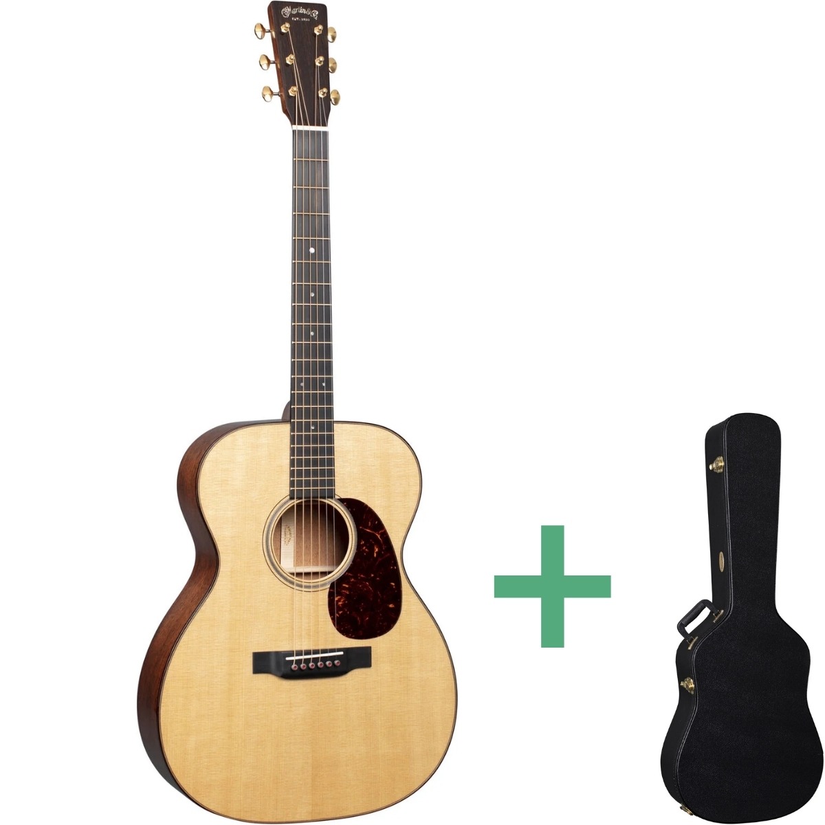 Martin 000-18 Modern Deluxe Western-guitar  -stock
