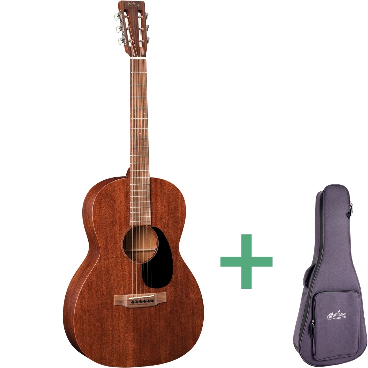 Martin 000-15sm Western-guitar Mahogni