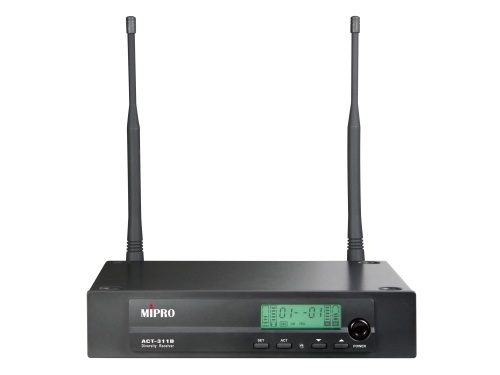 Mipro Act311-8s Trådløs Modtager   Kanal 823-831mhz