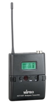 Mipro Act32t Lommesender 6a   620-644 Mhz