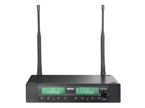 Mipro Act312 Trådløs Modtager   Kanals 6a   620-644 Mhz