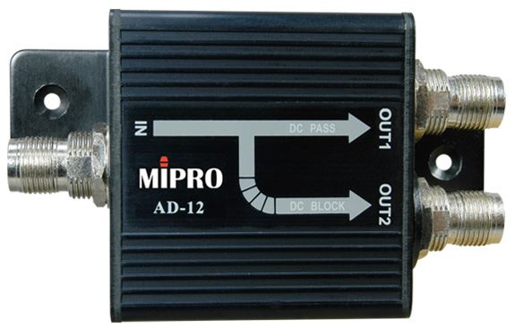 Mipro Ad-12 Passiv Antenne Splitter 600-1000mhz