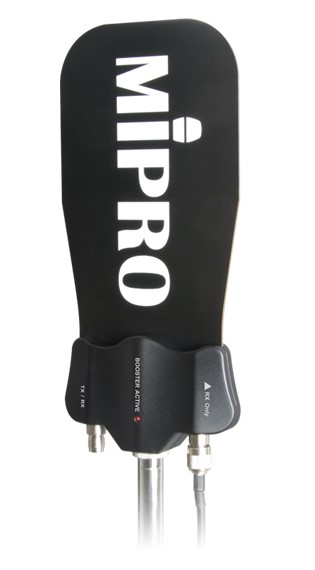 Mipro At-70w Omni Tx   Rx Antenne Med Auto Gain 470-1000 Mhz