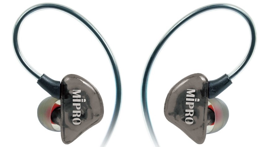 Mipro  -8s Premium In-ear Hovedtelefoner Sort