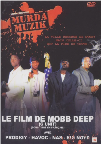Mobb Deep Murda Muzik  Dvd