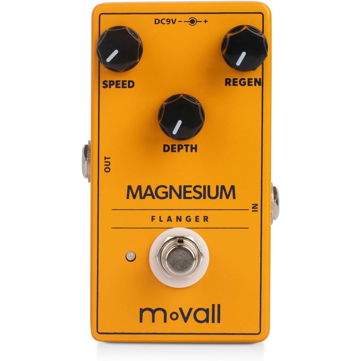 Movall Mp-108 Magnesium Flanger Guitar-effekt-pedal