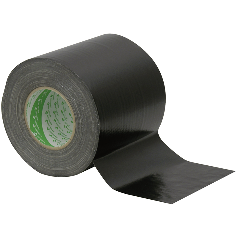 Nichiban Gaffa Tape Sort 150 Mm   50   Ekstra Bred Heavy Duty