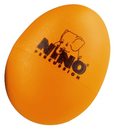 Nino Rytmeæg   Rasleæg Orange