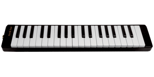 North Star Melodica 37 Tangenter