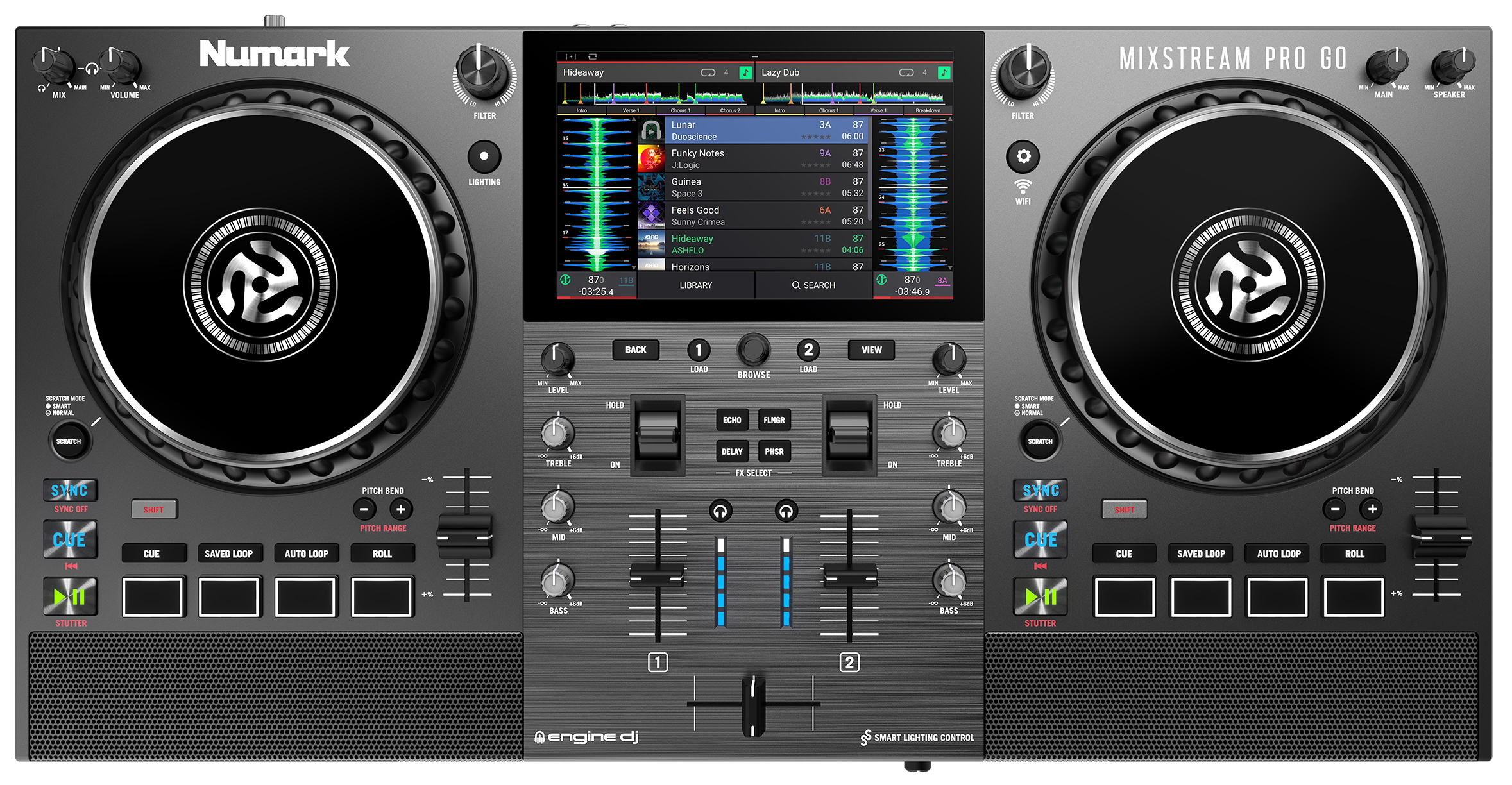 Numark Mixstream Pro Go Dj Controller