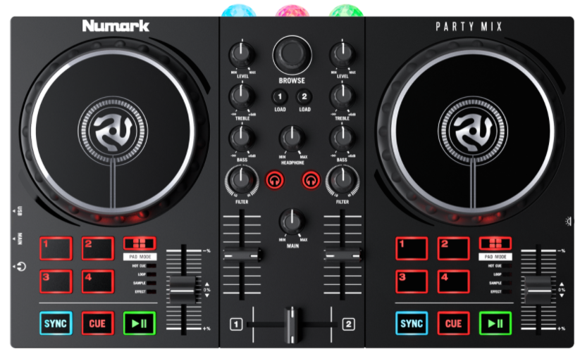 Numark Party Mix Ii Dj Controller