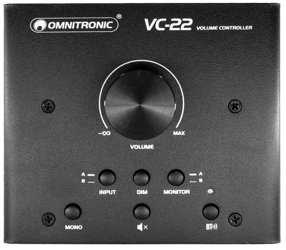 Omnitronic Vc-22 Volume Controller Aktiv
