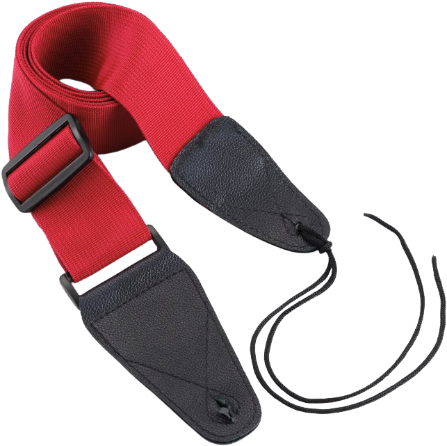 On Stage Guitar Rem Bordeauxrød