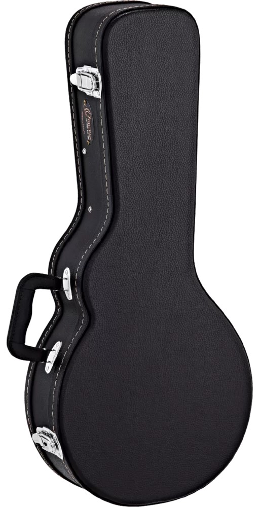 Ortega Hardcase Til Mandolin  -style Sort