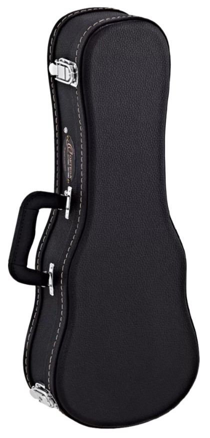 Ortega Hardcase Til Sopran Ukulele Sort