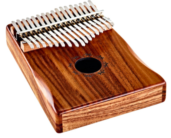 Ortega Kalimba   Dur 17keys Solid Acacia Træ