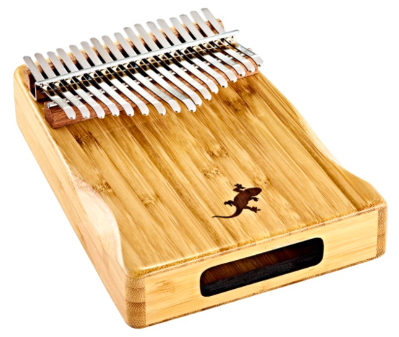 Ortega Kalimba   Dur 17keys Solid Bambus Træ