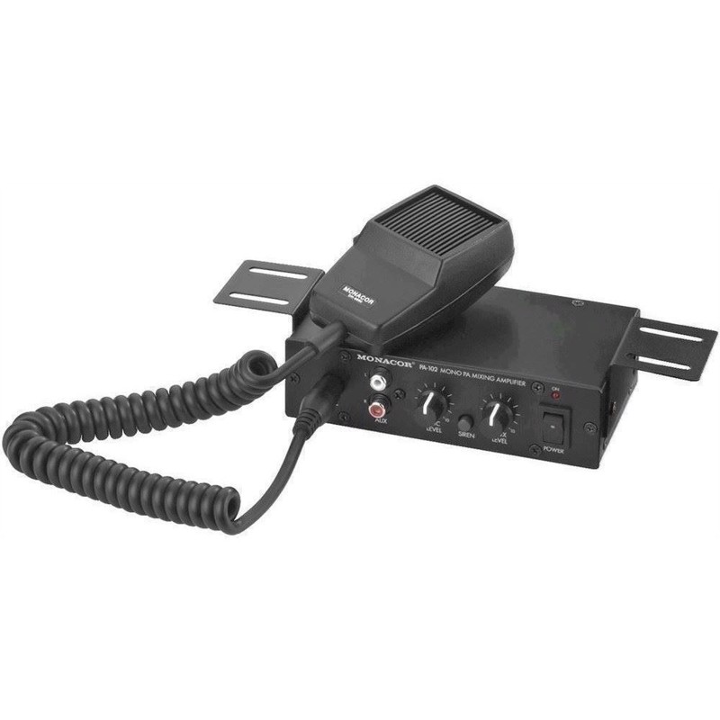 Pa-forstærker   Mikr  Pa-102  Monacor