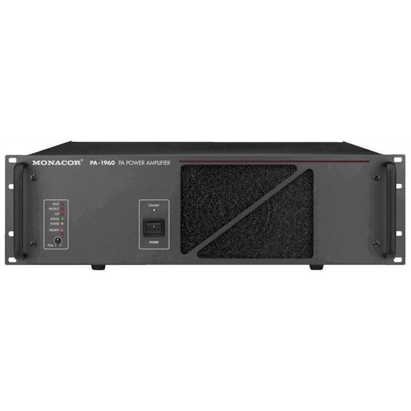 Pa-forstærker Pa-1960 Monacor
