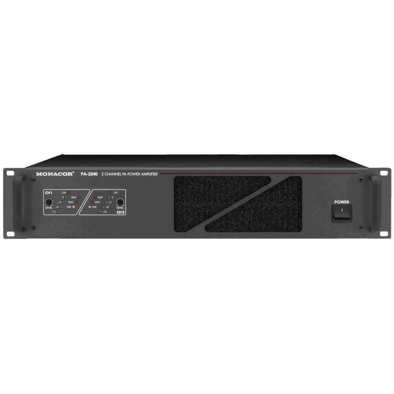 Pa-forstærker Pa-2240 Monacor