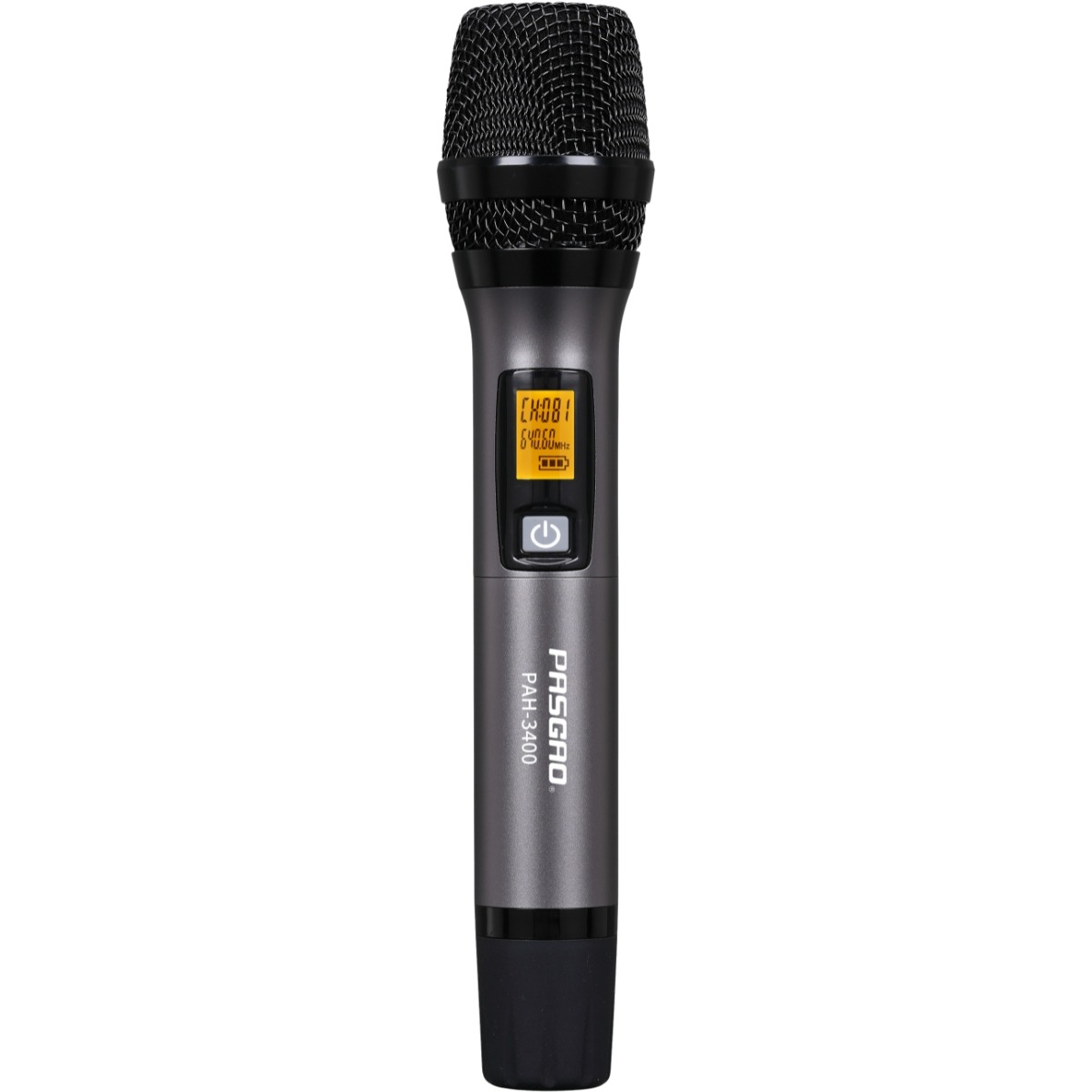 Pasgao Pah-3400 Håndholdt Mikrofon Til Wdc3400