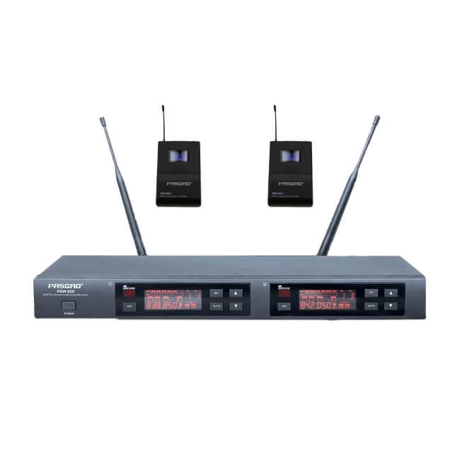 Pasgao Paw-920 Pbt-801  823-832 Mhz  Trådløst Sæt  -stock