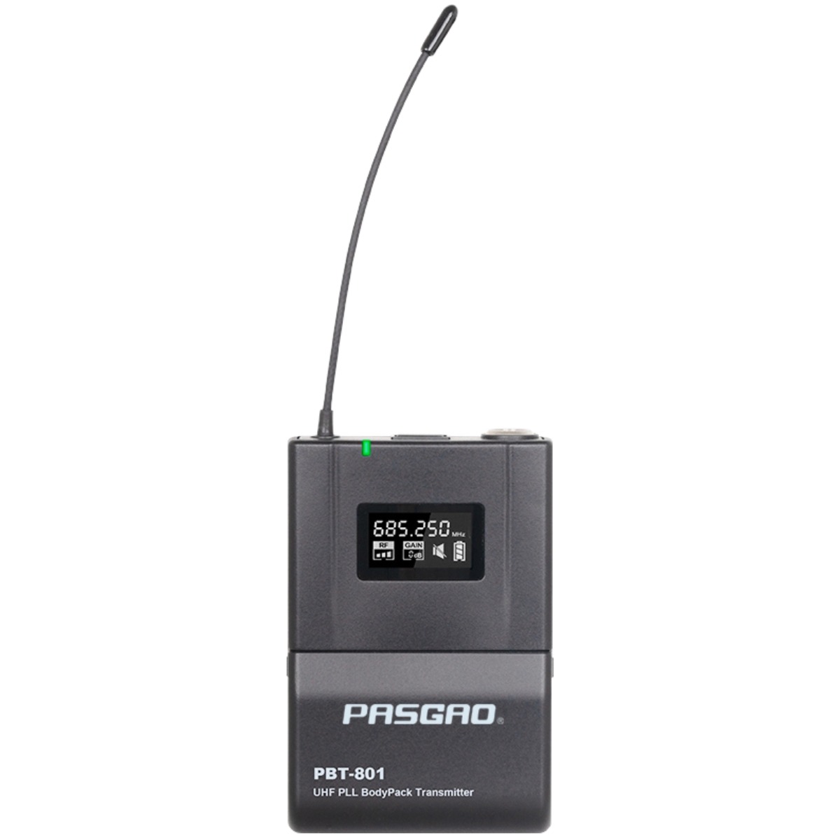 Pasgao Pbt-801  823-832 Mhz  Lommesender