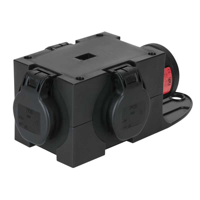 Pce Cee 16     Pol Ind Til 3x Schuko Out