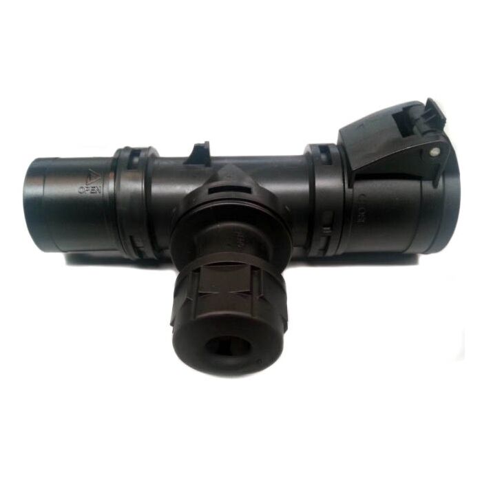 Pce Cee 3p  -connector Han Til 1x Hun   1x Pg 16a