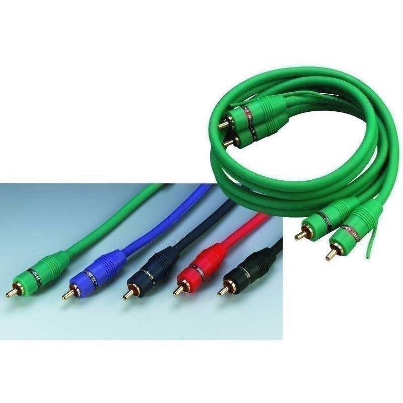Phonokabel   8m Blå Ac-080 Bl Carpower