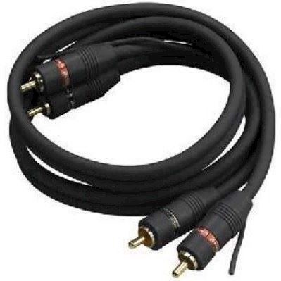 Phonokabel 5m Sort Ac-500 Sw Carpower